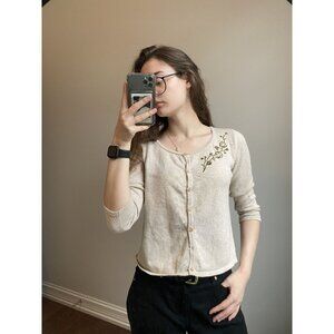 Ann Taylor Medium Cardigan Sweater